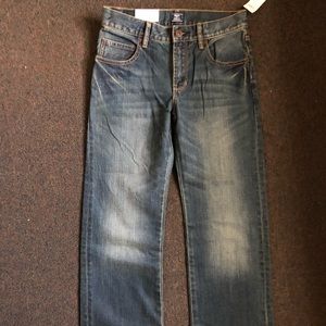 NEW GAP Boys Regular Straight Fit Blue Jeans